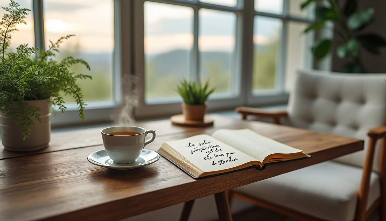 découvrez comment j'ai retrouvé ma concentration en laissant de côté la quête incessante de l'optimisation. un récit inspirant sur l'importance de la simplicité et de l'acceptation dans notre quête de productivité.