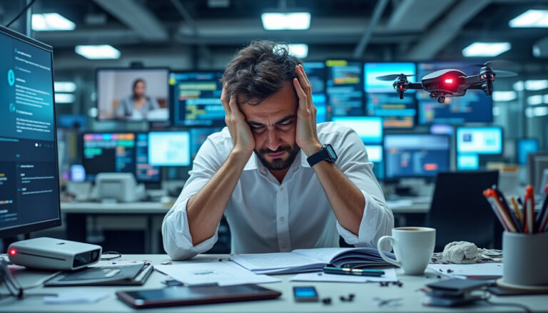 découvrez comment la technologie, loin de simplifier nos tâches quotidiennes, a envahi notre travail de manière inédite. analyse des impacts de cette révolution numérique sur notre vie professionnelle et proposition de solutions pour retrouver un équilibre.