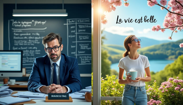 découvrez comment notre perception du travail évolue : il ne s'agit pas seulement de quitter un emploi, mais d'abandonner un mode de vie. plongez dans une réflexion profonde sur les choix professionnels et leur impact sur notre quotidien.