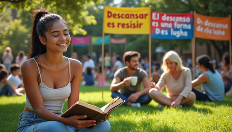 découvrez comment la pause peut être un acte politique puissant, influençant le discours social et les dynamiques de pouvoir. analyses et réflexions sur l'importance de ralentir pour mieux agir, en mettant en lumière son rôle dans les mouvements de protestation et la revendication des droits.