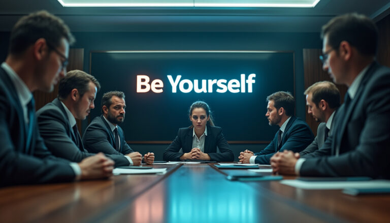 découvrez comment le conseil 'sois toi-même' dans le marketing rh peut mener à des attentes irréalistes et obscurcir l'authenticité professionnelle. explorez les enjeux derrière cette idée populaire et les vérités cachées du monde du travail.