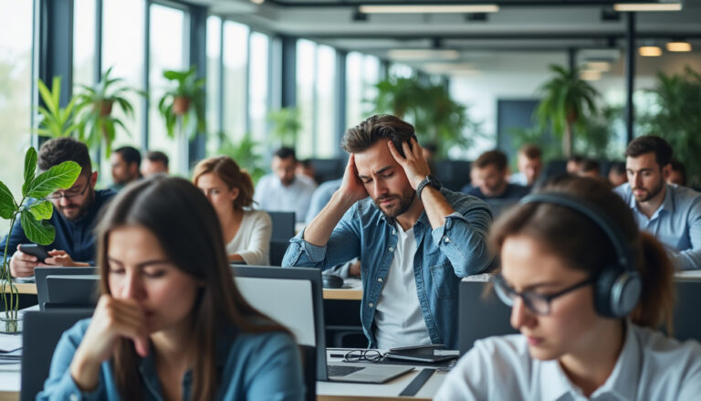 découvrez comment le grand désengagement transforme le paysage professionnel actuel, où la tendance à travailler sans véritable engagement devient la norme. explorez les implications de cette évolution sur la productivité et le bien-être au travail.