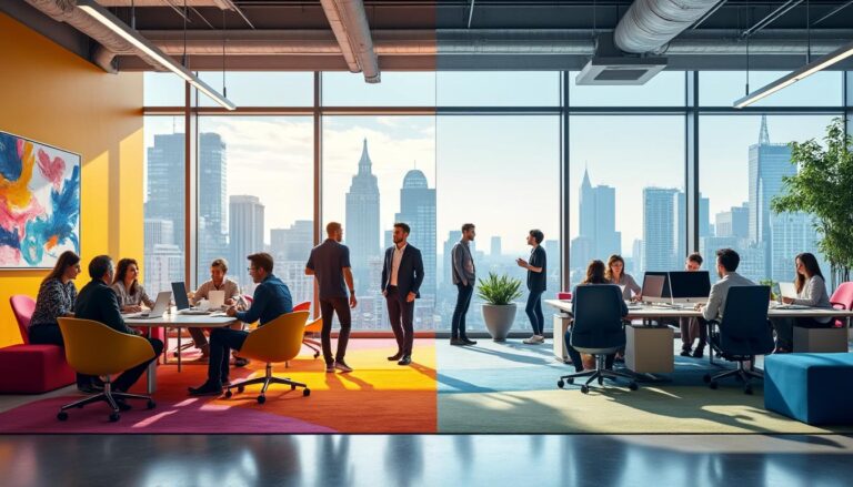 découvrez comment le retour des open spaces suscite des avis partagés au sein des entreprises. entre collaboration accrue et perte d'intimité, cette tendance redéfinit les espaces de travail modernes.