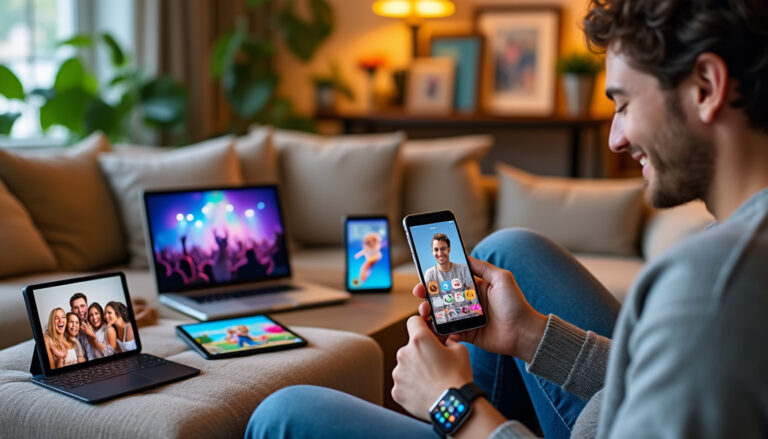 découvrez comment la technologie rapproche les amis dans notre quotidien moderne. explorez un monde où vos amis vivent dans votre téléphone, transformant chaque instant en une occasion de partage, de soutien et de complicité.