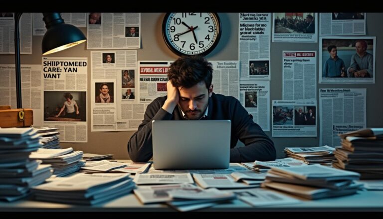 découvrez comment la surcharge d'informations peut affecter notre bien-être mental et éclipser la désinformation. analysez les effets d'un monde constamment connecté et apprenez à trouver l'équilibre entre curiosité et santé mentale.