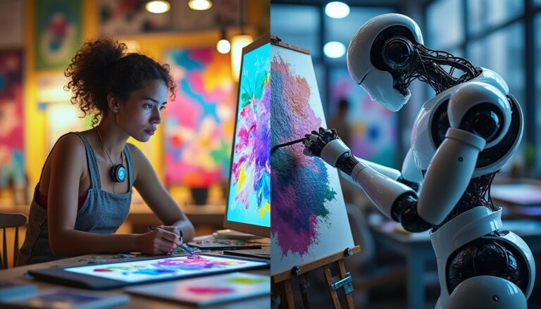 découvrez comment l'intelligence artificielle impacte les emplois créatifs. ce titre explore les craintes et les opportunités qu'elle présente pour les artistes, écrivains et créateurs, tout en analysant les risques de substitution et les nouvelles dynamiques du travail créatif.