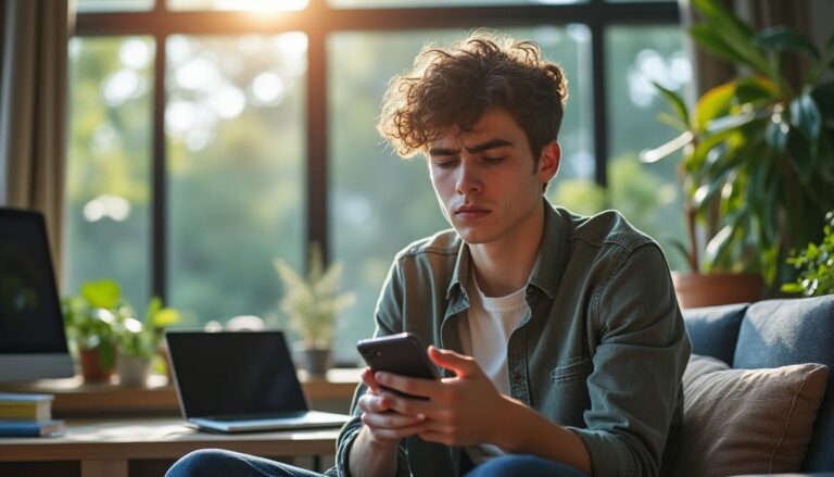 découvrez mon expérience lors de mon 'break numérique' : un moment de déconnexion qui a rapidement tourné à la panique. entre réflexions sur notre dépendance aux écrans et le besoin de se recentrer, partagez ce voyage entre angoisse et libération.